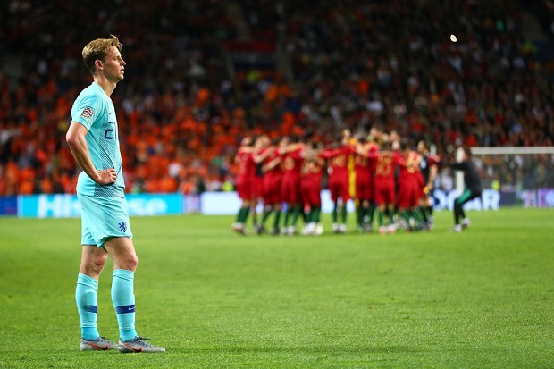 Kết quả Bồ Đào Nha 1-0 Hà Lan: Ronaldo và đồng đội vô địch Nations League 2019